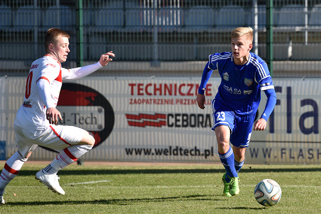 Rezerwy Miedzi Legnica wróciły na zwycięską ścieżkę