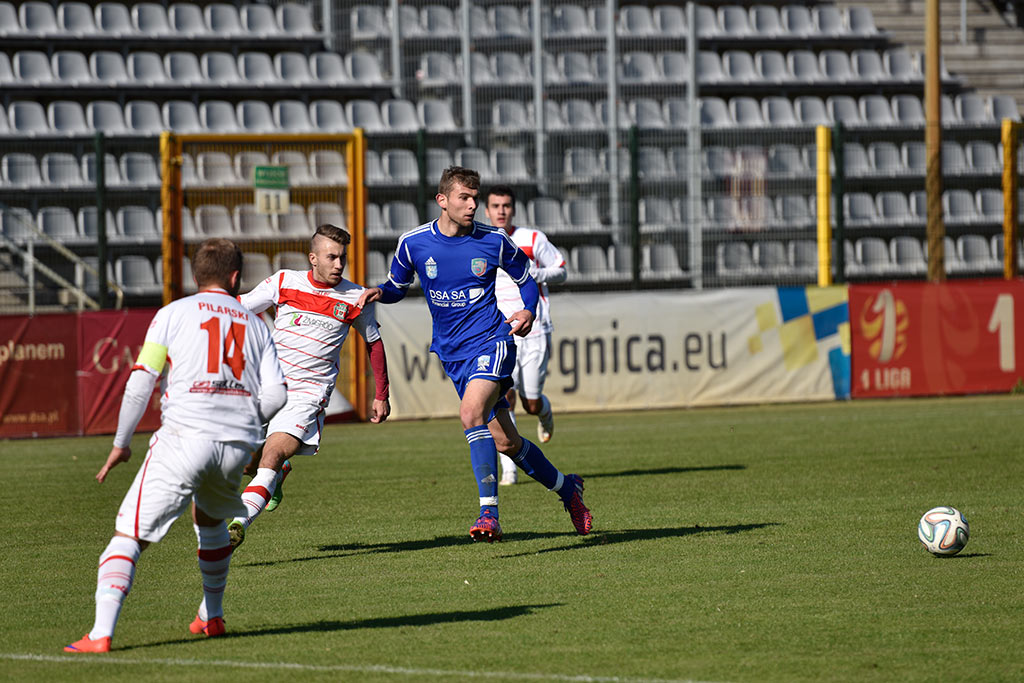 Rezerwy Miedzi Legnica wróciły na zwycięską ścieżkę