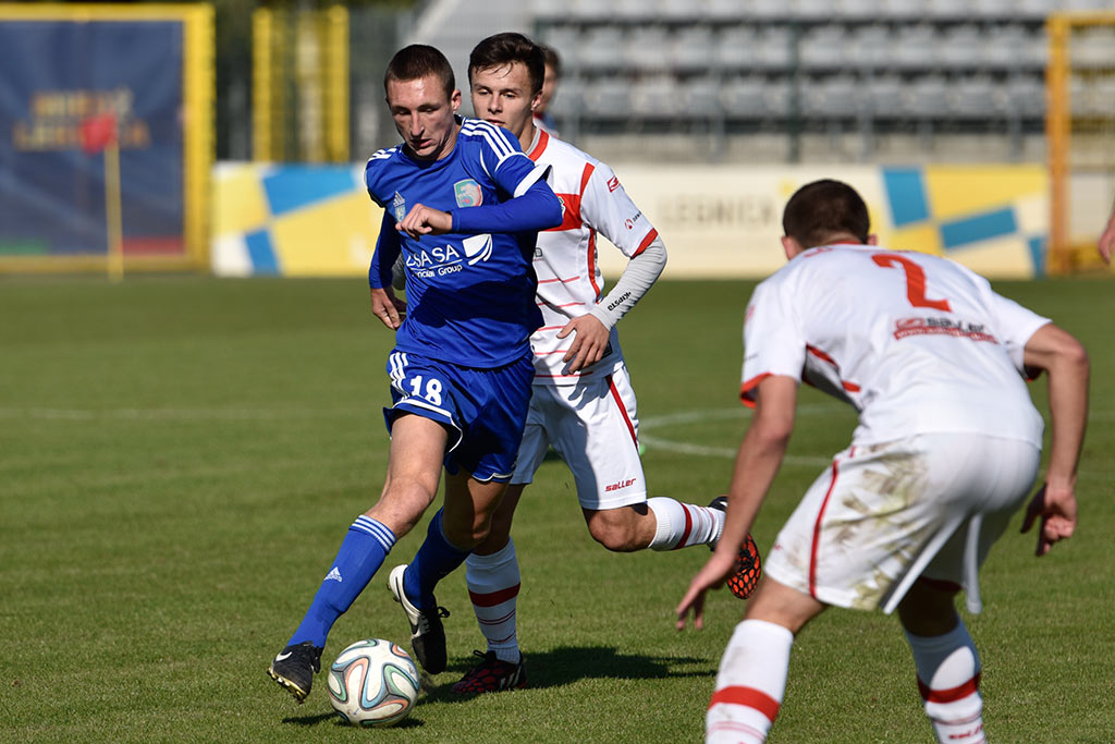Rezerwy Miedzi Legnica wróciły na zwycięską ścieżkę