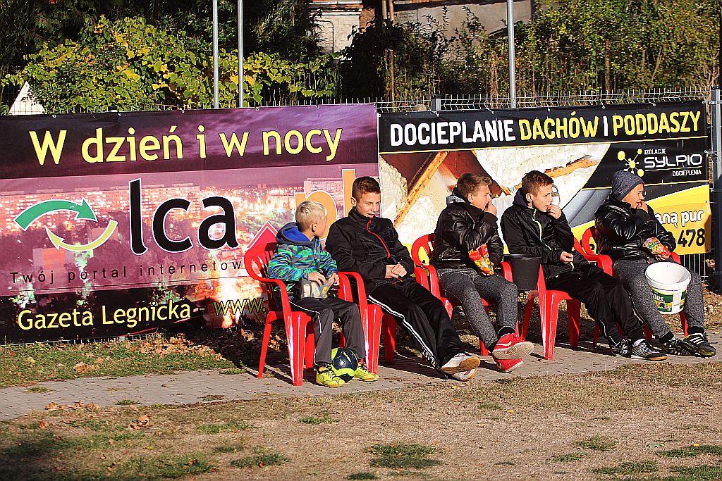 Kaczawa Bieniowice pokonała Stal Chocianów i wskoczyła na podium
