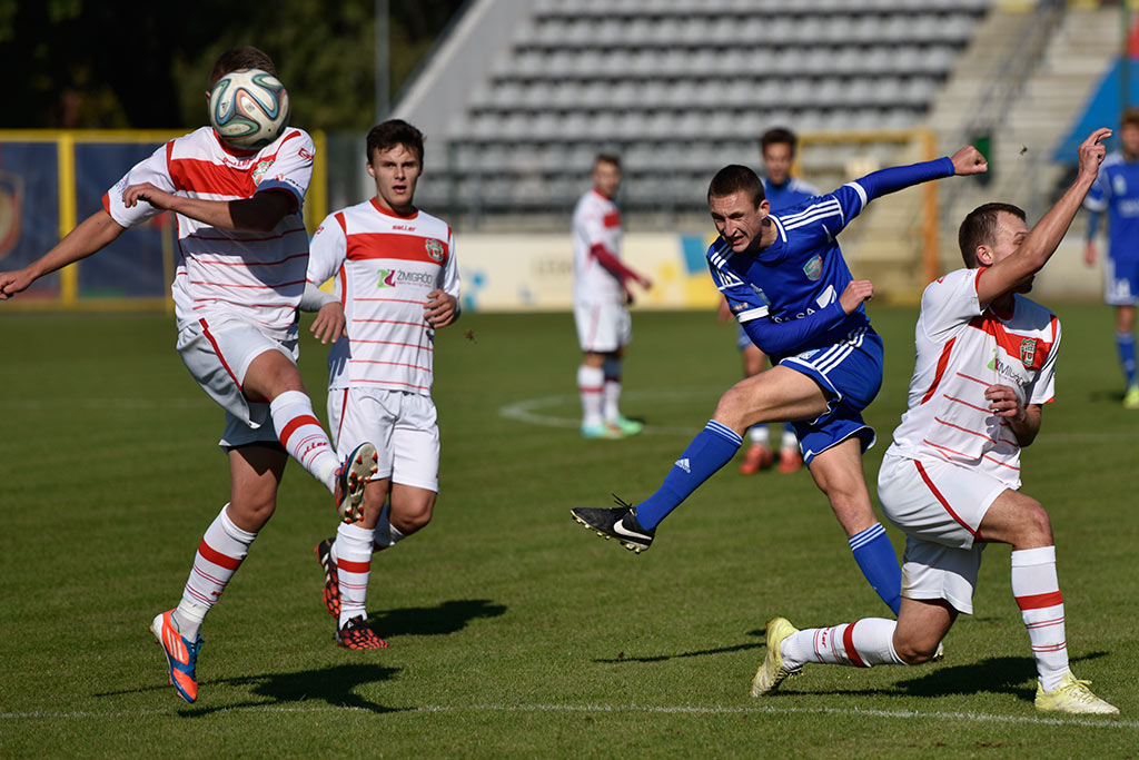Rezerwy Miedzi Legnica wróciły na zwycięską ścieżkę