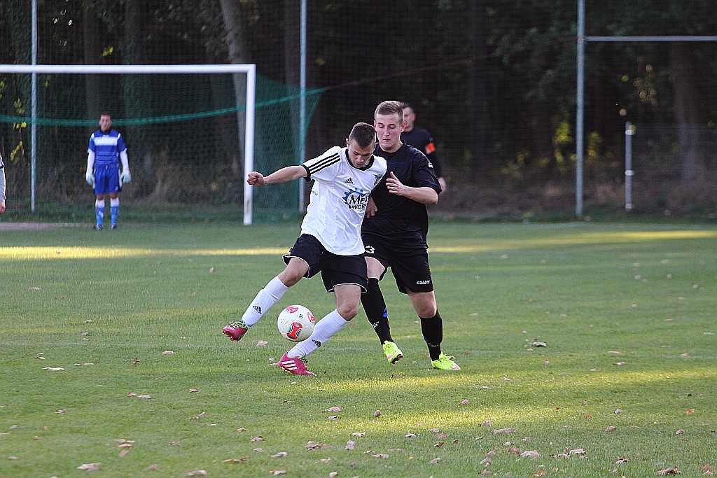 Kaczawa Bieniowice pokonała Stal Chocianów i wskoczyła na podium