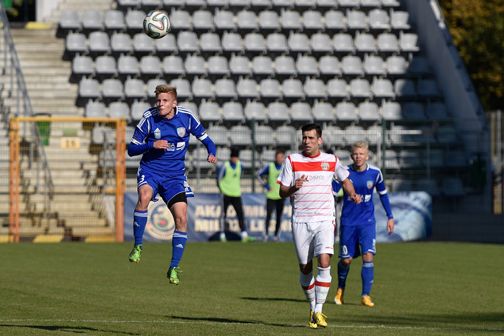Rezerwy Miedzi Legnica wróciły na zwycięską ścieżkę
