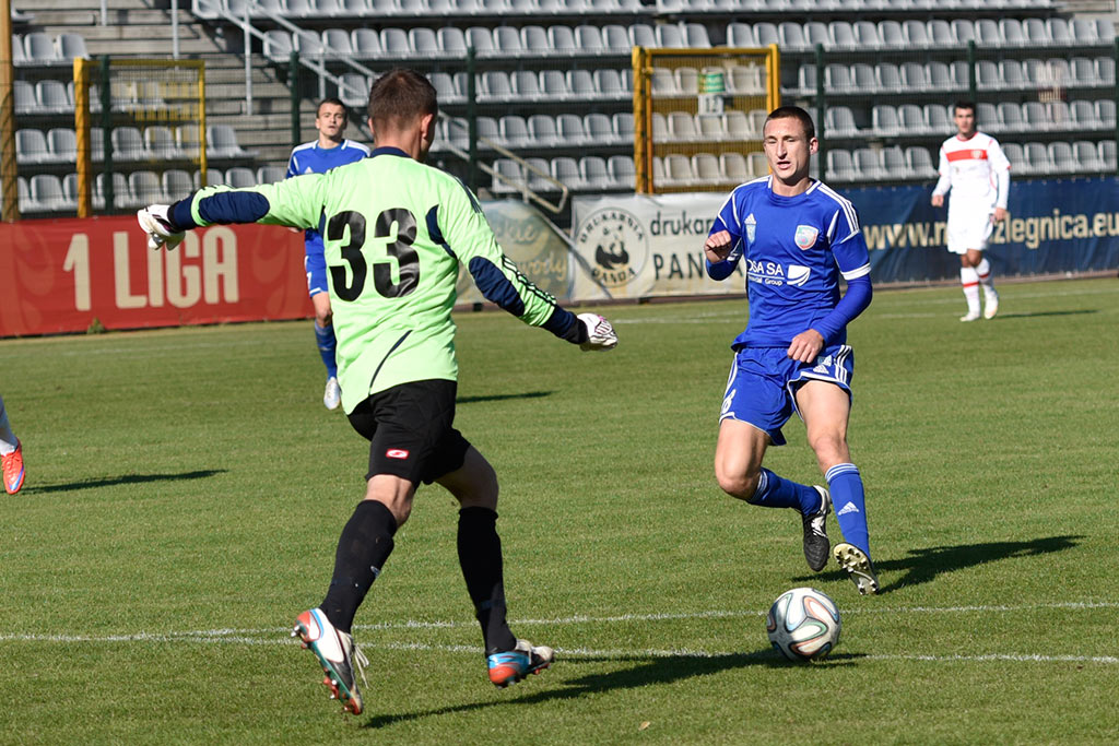Rezerwy Miedzi Legnica wróciły na zwycięską ścieżkę