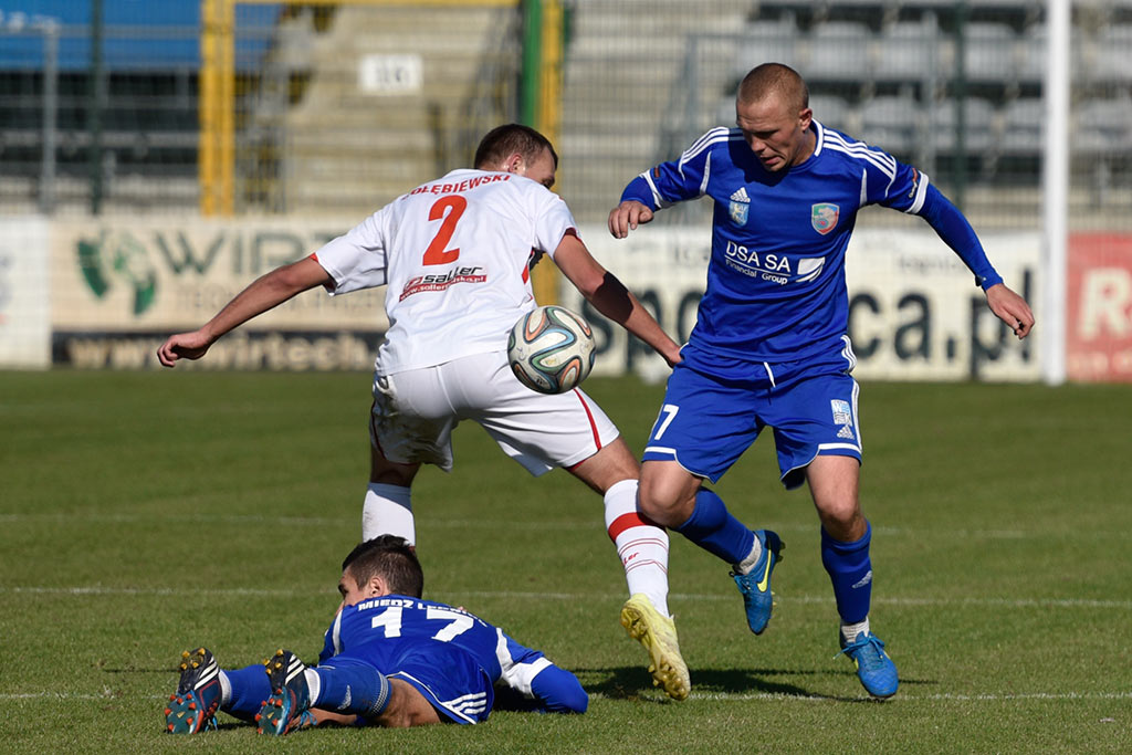 Rezerwy Miedzi Legnica wróciły na zwycięską ścieżkę