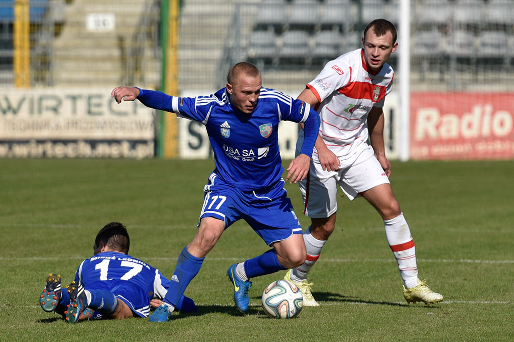 Rezerwy Miedzi Legnica wróciły na zwycięską ścieżkę