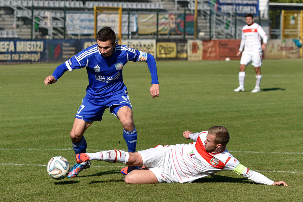 Rezerwy Miedzi Legnica wróciły na zwycięską ścieżkę