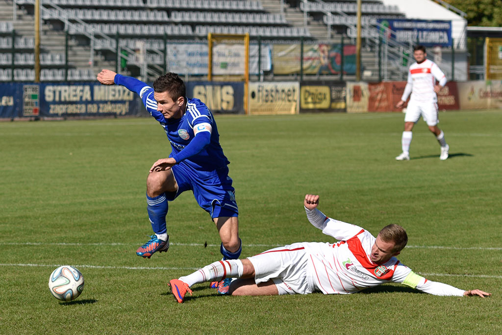 Rezerwy Miedzi Legnica wróciły na zwycięską ścieżkę