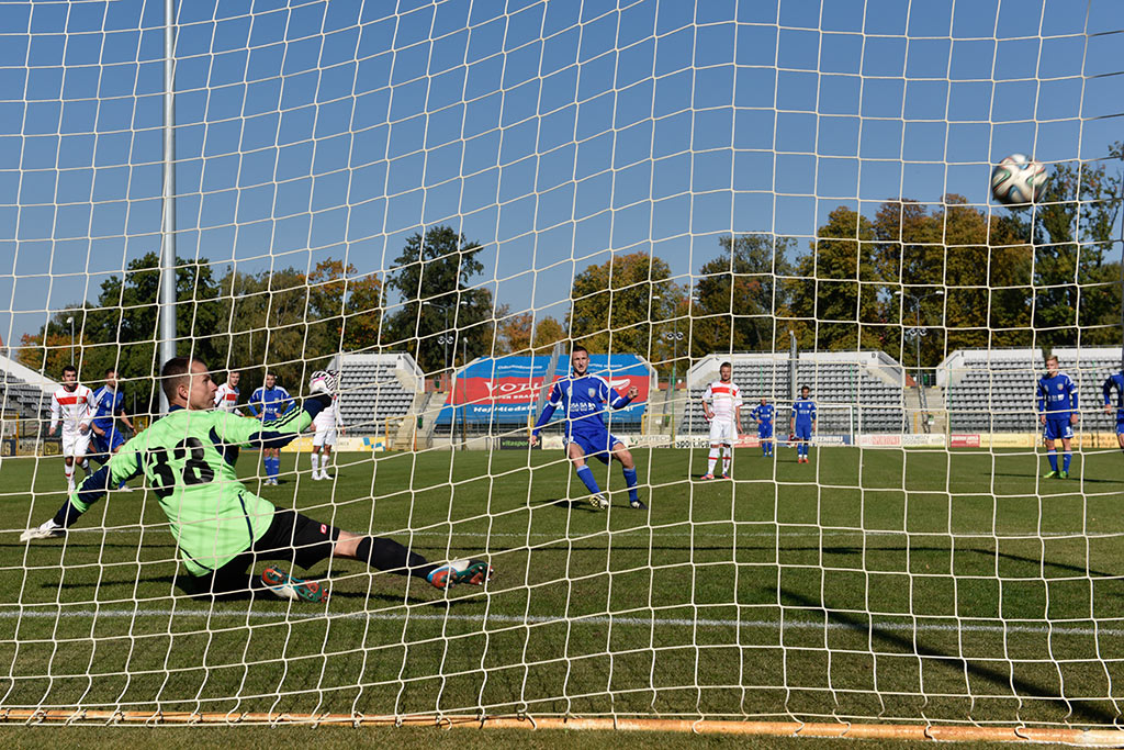 Rezerwy Miedzi Legnica wróciły na zwycięską ścieżkę