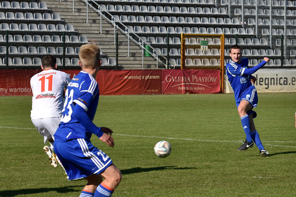 Rezerwy Miedzi Legnica wróciły na zwycięską ścieżkę