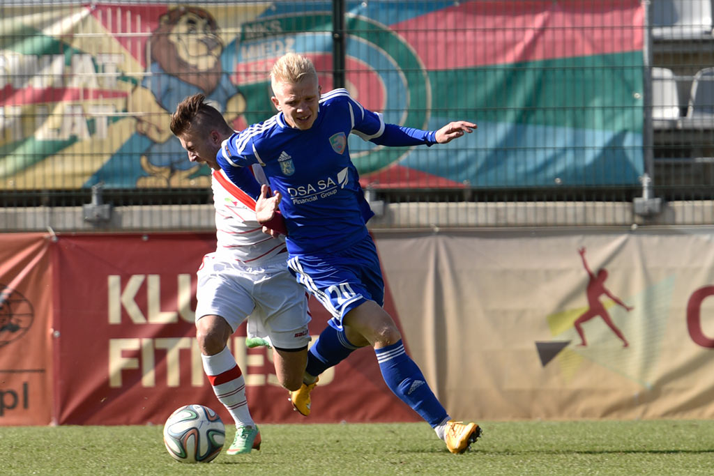 Rezerwy Miedzi Legnica wróciły na zwycięską ścieżkę