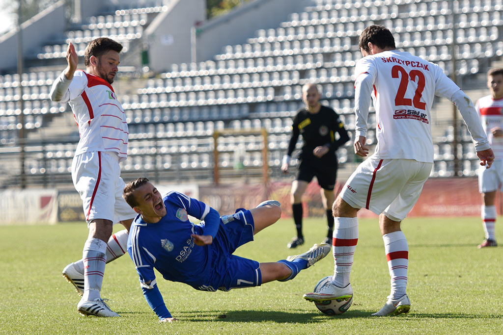 Rezerwy Miedzi Legnica wróciły na zwycięską ścieżkę