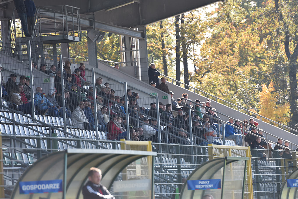 Rezerwy Miedzi Legnica wróciły na zwycięską ścieżkę