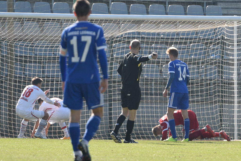 Rezerwy Miedzi Legnica wróciły na zwycięską ścieżkę