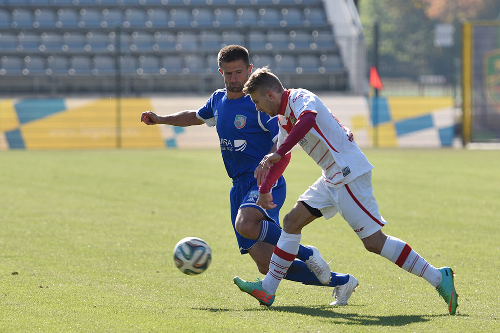 Rezerwy Miedzi Legnica wróciły na zwycięską ścieżkę