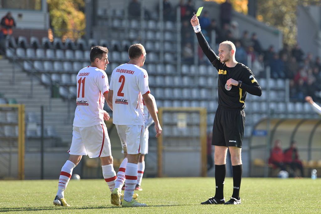 Rezerwy Miedzi Legnica wróciły na zwycięską ścieżkę