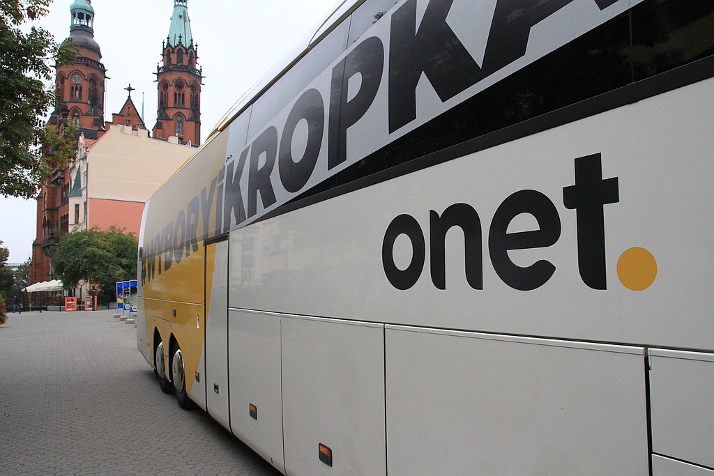 Onetobus w Legnicy. Mieszkańcy wyrazili opinie o politykach