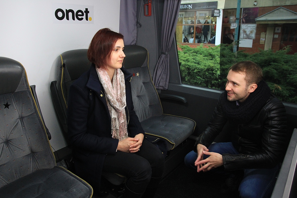 Onetobus w Legnicy. Mieszkańcy wyrazili opinie o politykach