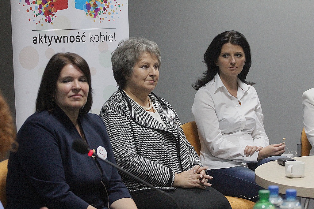 Wykład Tymochowicza i debata dotycząca roli kobiet w polityce