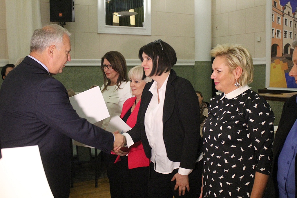 W Dzień Edukacji Narodowej prezydent wręczył nagrody