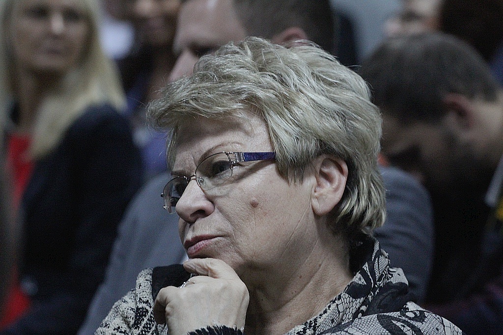 Wykład Tymochowicza i debata dotycząca roli kobiet w polityce