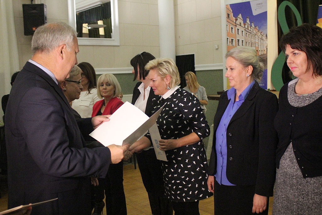 W Dzień Edukacji Narodowej prezydent wręczył nagrody