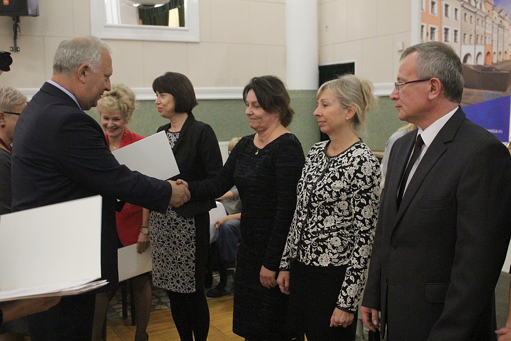 W Dzień Edukacji Narodowej prezydent wręczył nagrody