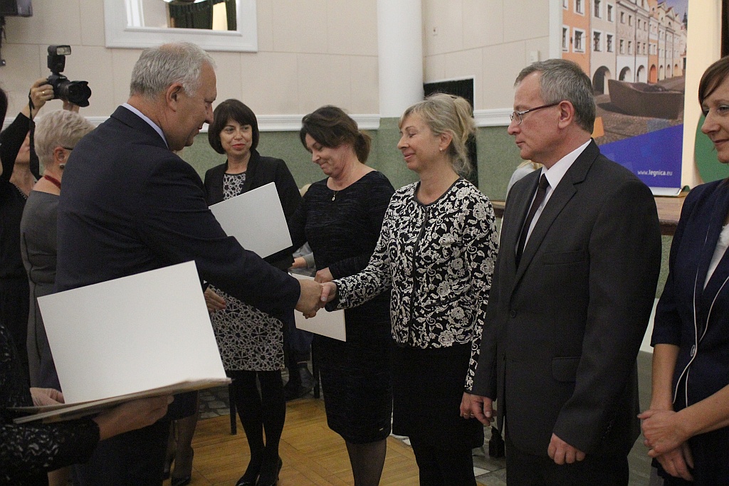 W Dzień Edukacji Narodowej prezydent wręczył nagrody