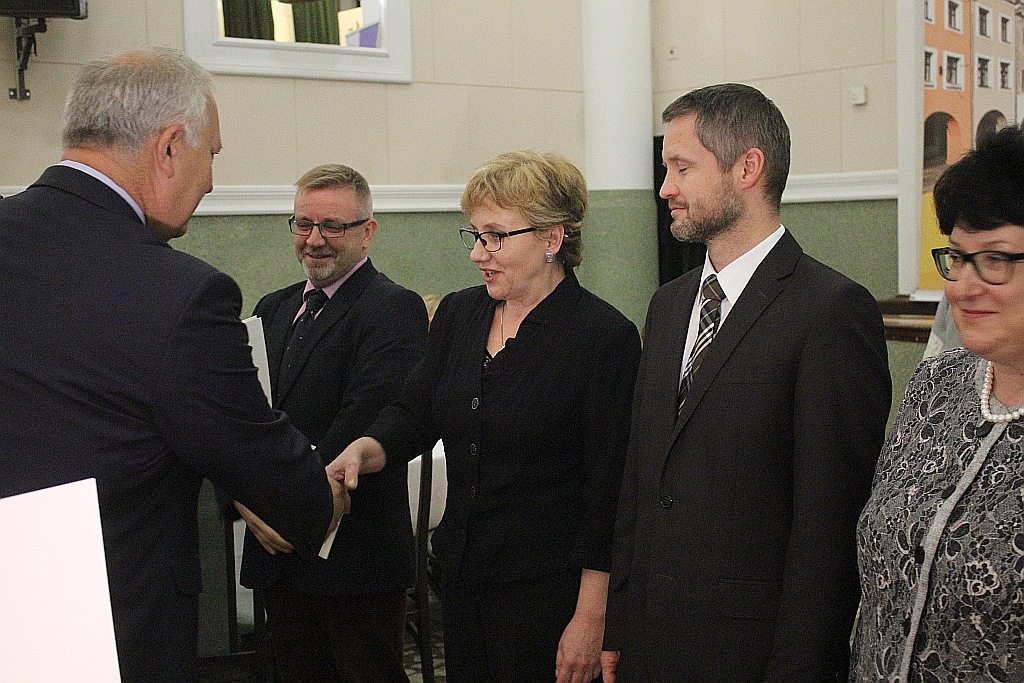 W Dzień Edukacji Narodowej prezydent wręczył nagrody