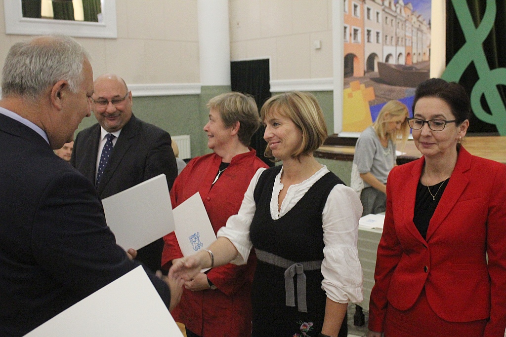 W Dzień Edukacji Narodowej prezydent wręczył nagrody