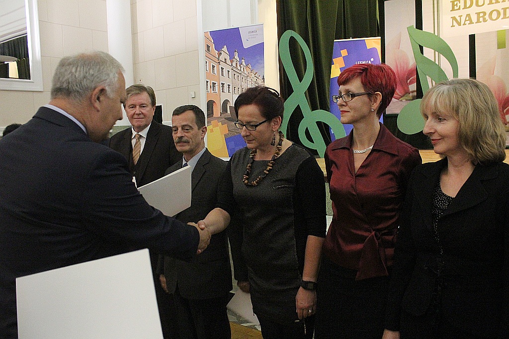 W Dzień Edukacji Narodowej prezydent wręczył nagrody