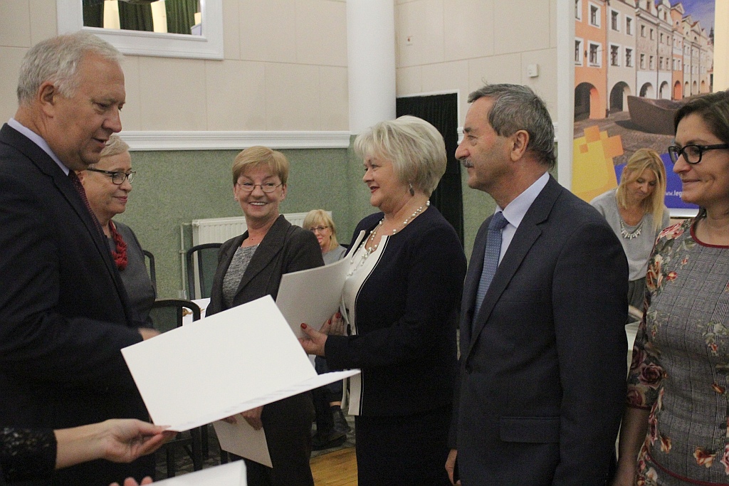 W Dzień Edukacji Narodowej prezydent wręczył nagrody
