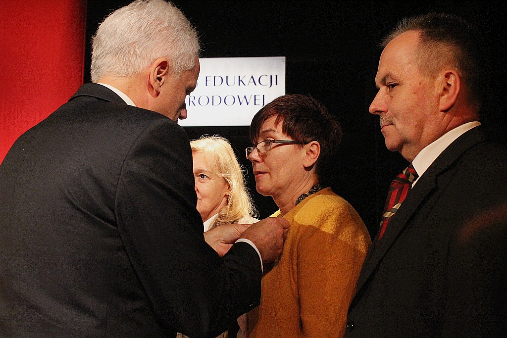 Nauczyciele odebrali odznaczenia, politycy się lansowali