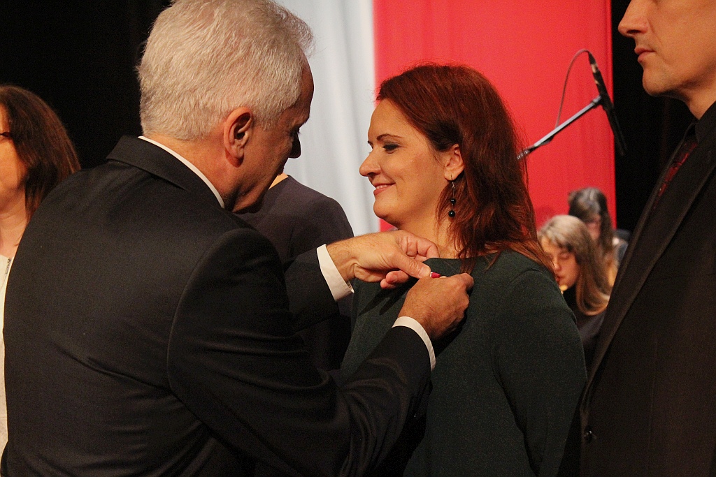 Nauczyciele odebrali odznaczenia, politycy się lansowali