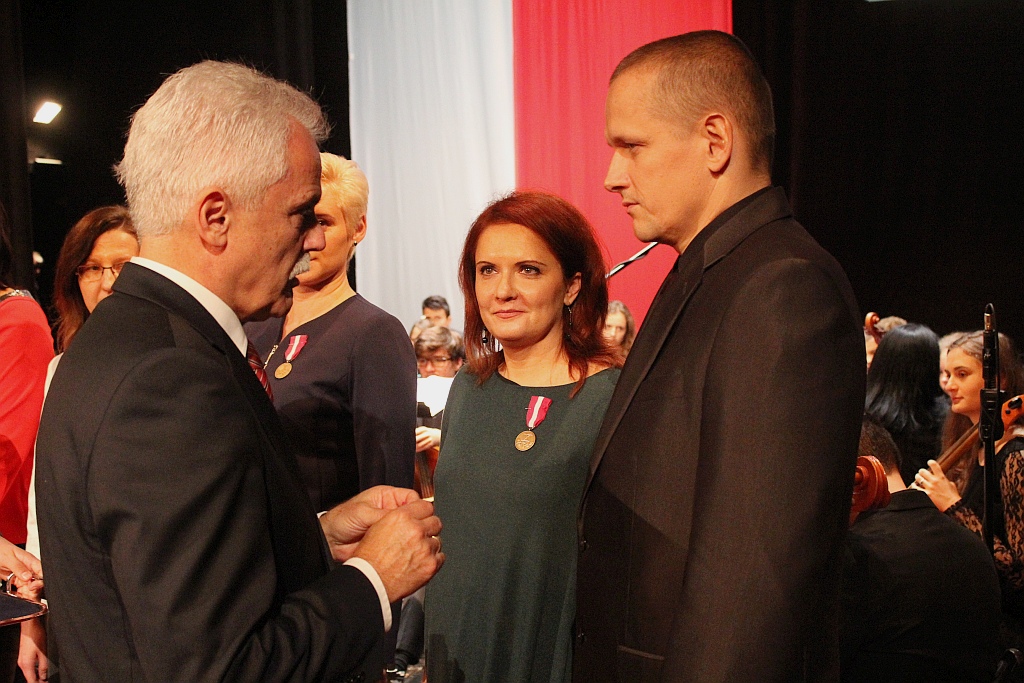 Nauczyciele odebrali odznaczenia, politycy się lansowali