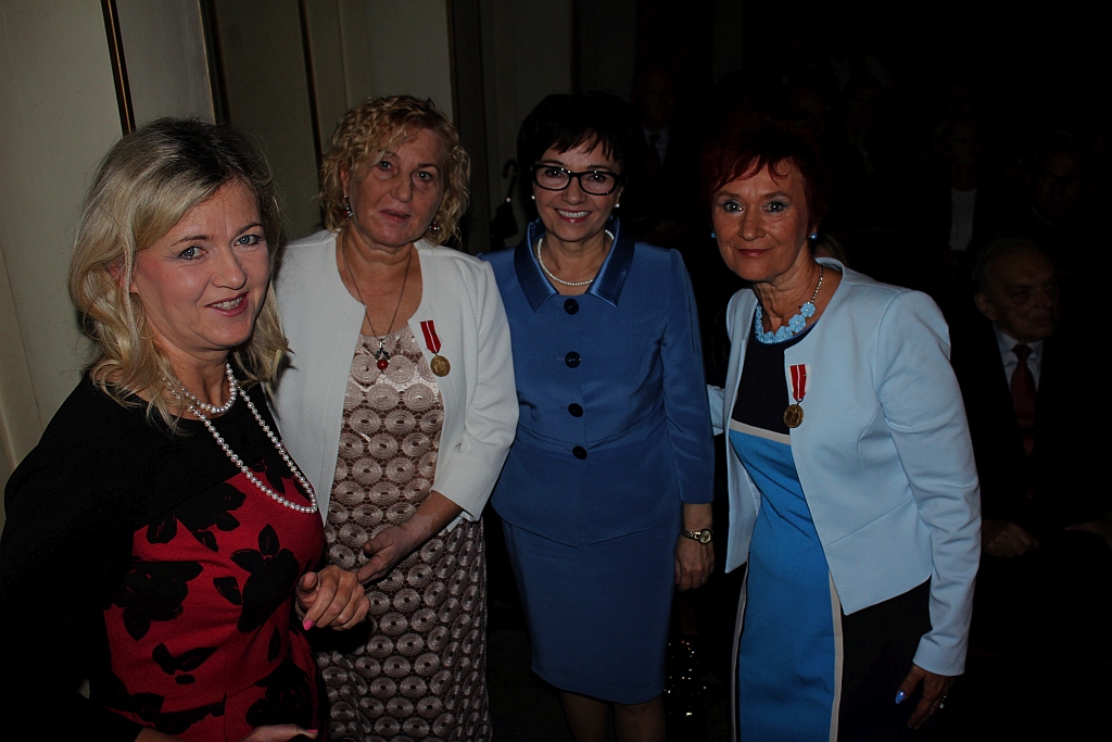 Nauczyciele odebrali odznaczenia, politycy się lansowali