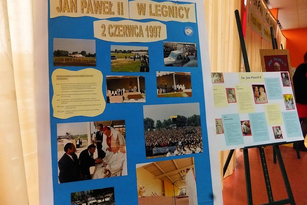 Legnickie TPD zorganizowało wieczór pamięci o Janie Pawle II