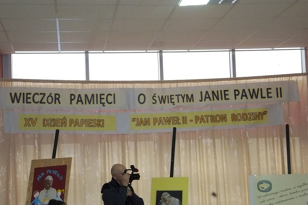Legnickie TPD zorganizowało wieczór pamięci o Janie Pawle II