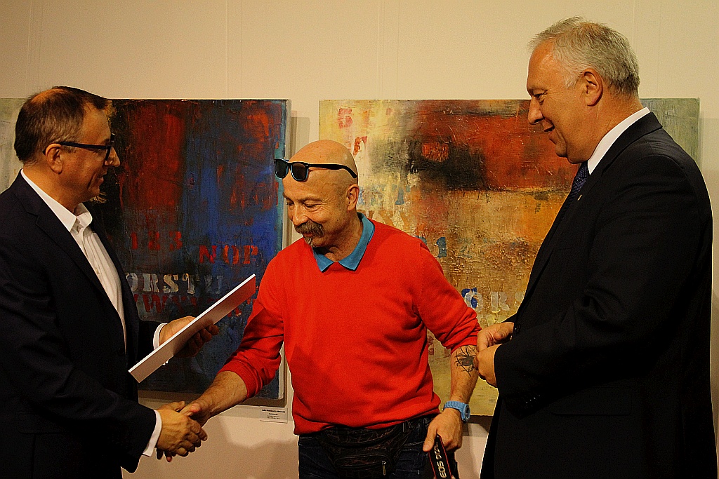 Edward Mirowski i Konrad Banaszkiewicz z Grand Prix