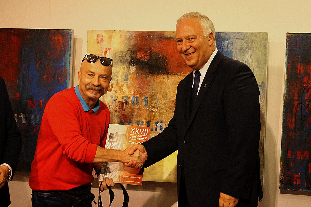 Edward Mirowski i Konrad Banaszkiewicz z Grand Prix