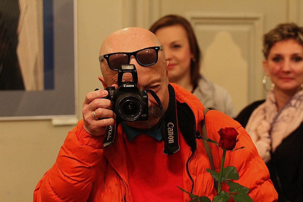 Konrad Banaszkiewicz z Grand Prix Foto i Multimedia