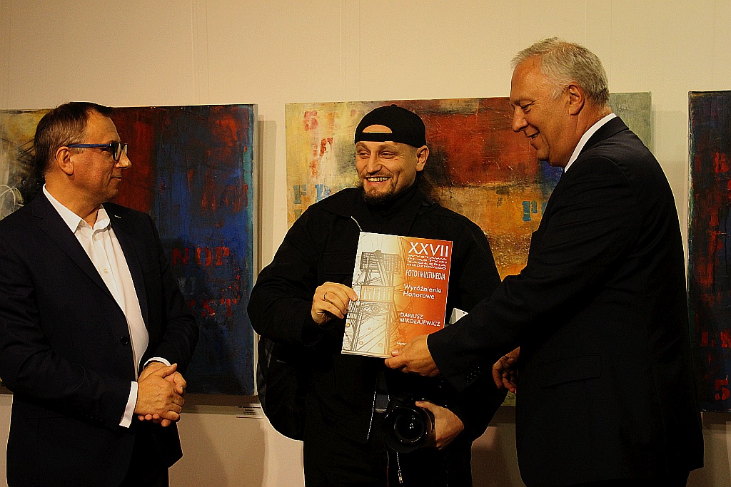 Edward Mirowski i Konrad Banaszkiewicz z Grand Prix