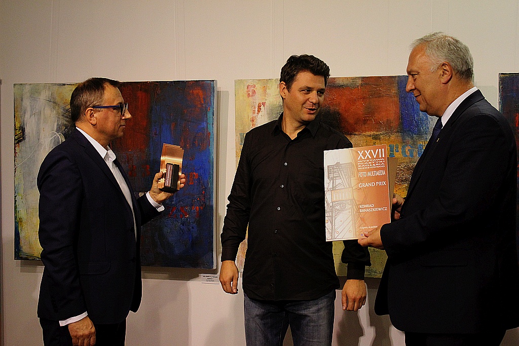 Edward Mirowski i Konrad Banaszkiewicz z Grand Prix