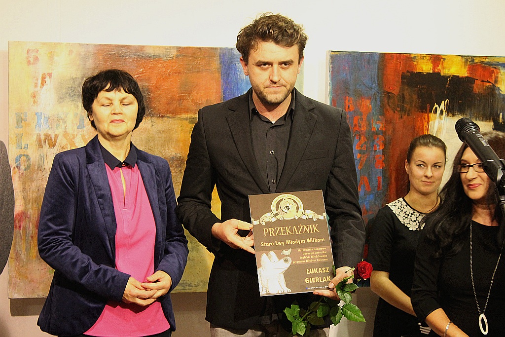 Edward Mirowski i Konrad Banaszkiewicz z Grand Prix