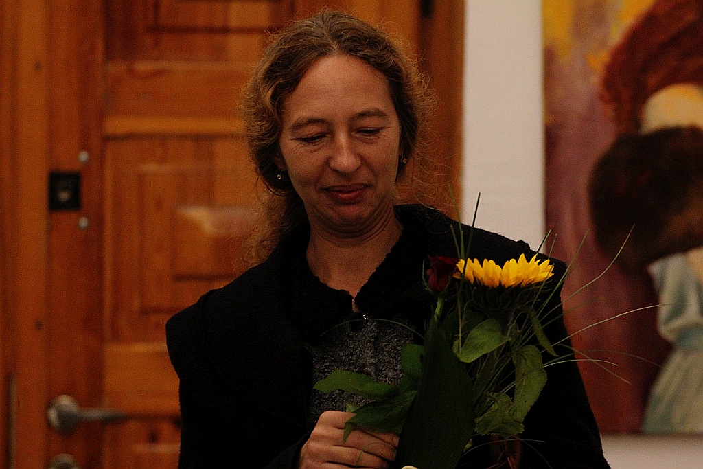 Małgorzata Korankiewicz i Renata Michajłow w murach zamku