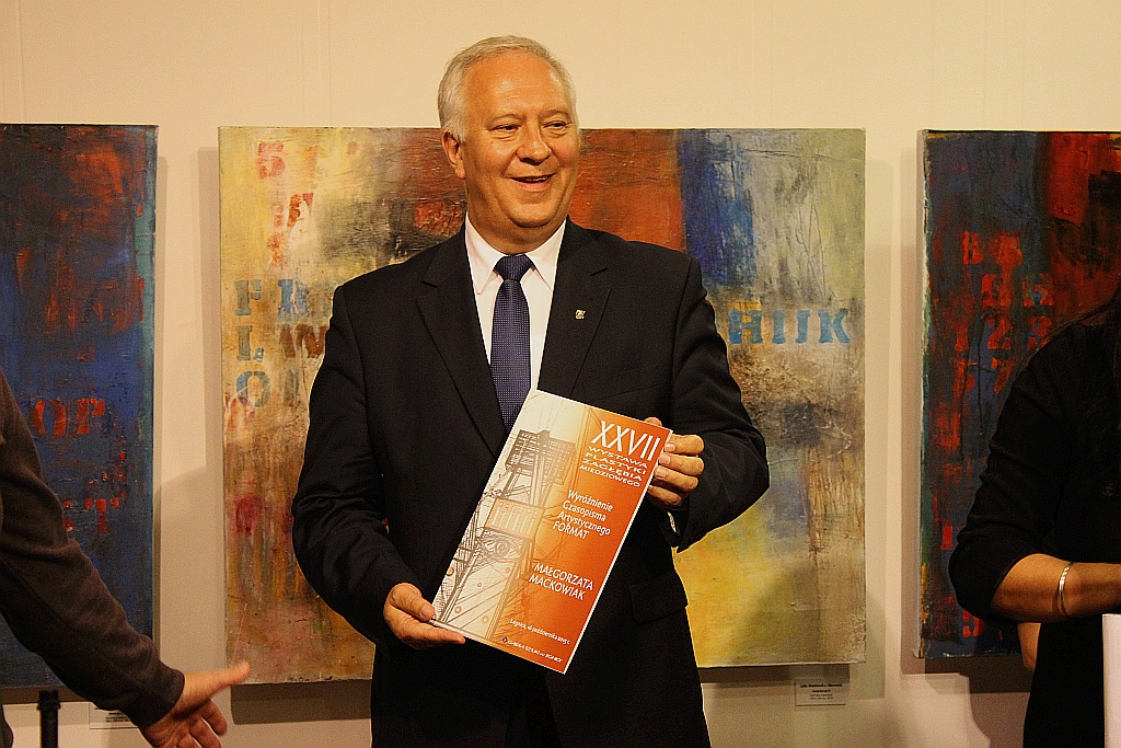Edward Mirowski i Konrad Banaszkiewicz z Grand Prix