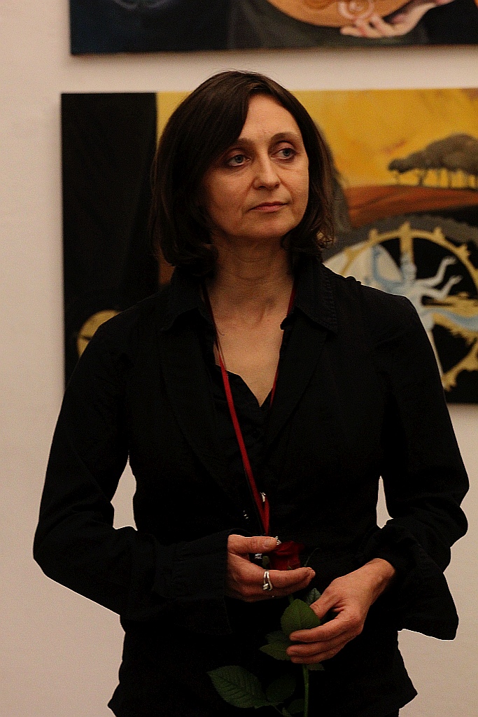 Małgorzata Korankiewicz i Renata Michajłow w murach zamku