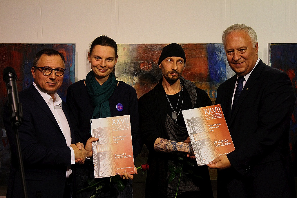 Edward Mirowski i Konrad Banaszkiewicz z Grand Prix