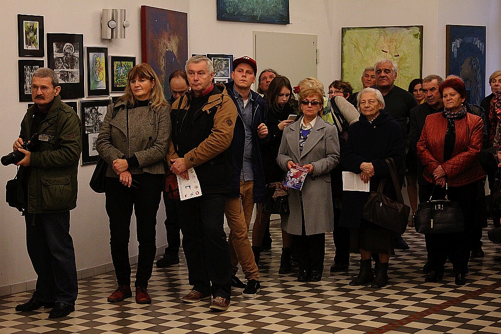 Małgorzata Korankiewicz i Renata Michajłow w murach zamku