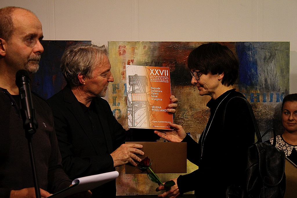Edward Mirowski i Konrad Banaszkiewicz z Grand Prix